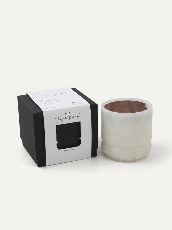 Scented candle Marisma col. De Nassos