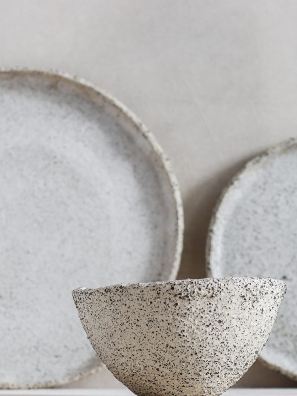Essential Set — Handmade Stoneware Dinnerware