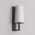 Cone 240 Shade, White Fabric (5018004)