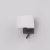Tapered Oval Shade, White Fabric (5034001)