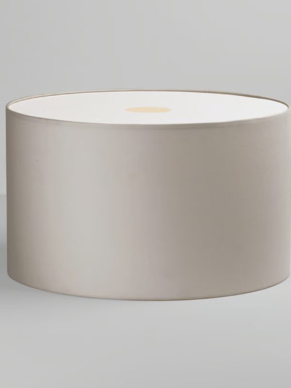 Ravello Drum 420 Shade<span> - </span>Ravello 420 Shade, Putty Fabric (5016028)