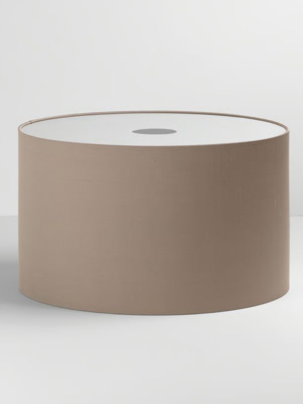Ravello Drum 420 Shade<span> - </span>Ravello 420 Shade, Oyster Fabric (5016006)