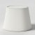 French Drum 220 Shade (2 Pack), White Fabric (5047002)