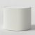 Drum 210 Shade, White Fabric (5016093)