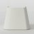 Soft Square 200 Shade (2 Pack), White Fabric (5050002)