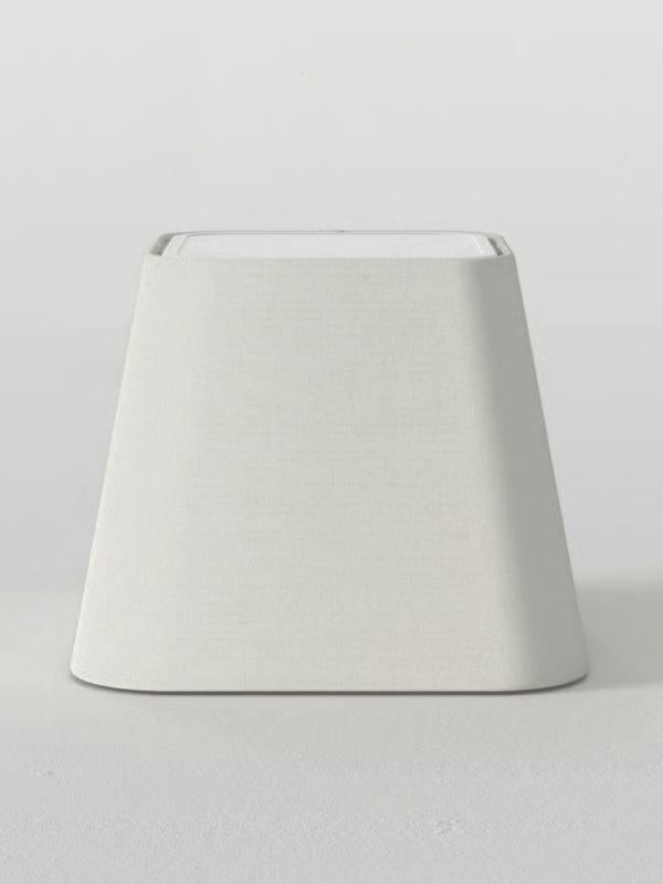 Soft square 200 shade (2 pack)<span> - </span>Soft Square 200 Shade (2 Pack), White Fabric (5050002)