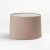Tapered Round 215 Shade, Oyster Fabric (5006003)
