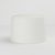 Tapered Round 215 Shade, White Fabric (5006001)